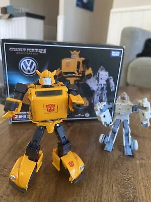 Takara Tomy Transformers Masterpiece MP-21 Bumblebee Genuine Authentic • $82.57