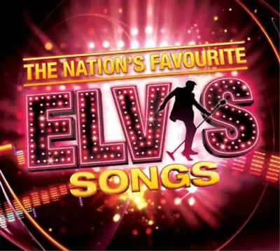 Elvis Presley The Nation's Favourite Elvis Songs (CD) Album • $7.75