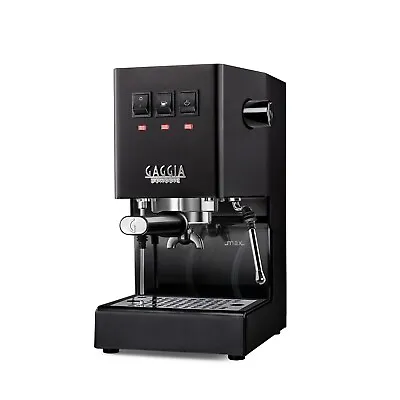 Gaggia Classic Evo Pro Black| Manual Espresso Coffee Machine Thunder Black • £499
