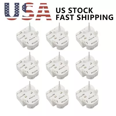 9PCS VDO Stepper Motor For VOLVO Audi Benz VW Gauge Speedometer Fuel Temp RPM • $66.68