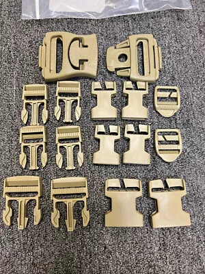 ITW Nexus Fastex Military Replacement 16 Pc Buckle Repair Kit NEW • $16