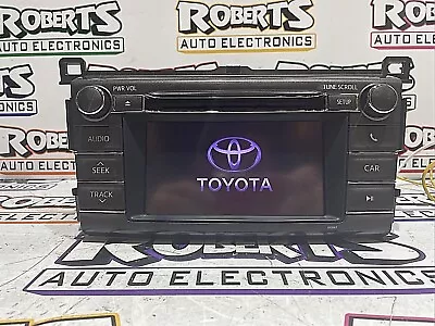 $219.99 • Buy OEM 13 - 16 Toyota Rav4 CD Player BLUETOOTH Radio Refurbished  100067 Front ID