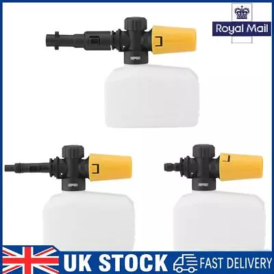 Snow Foam Lance Adjustable Water Gun High Pressure Car Washer For Karcher Washer • £7.29