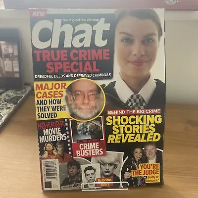 £5 • Buy Chat True Crime Special: Third Edition 2022