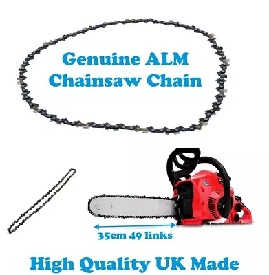 £13.05 • Buy BLACK & DECKER GK435 GK440 GK535 GK540 Chainsaw Chain 35cm 14 Inch 49 Link