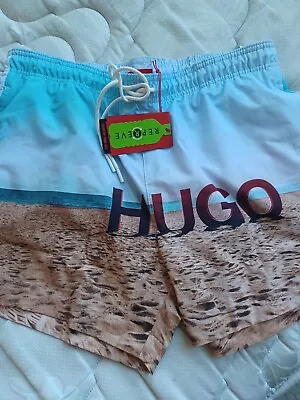 Hugo Boss RED  Label Swim Trunks Quik-dry Size XXL • $69
