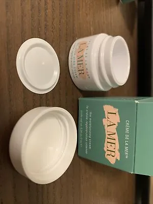 La Mer The Moisturizing Cream Empty Jar 7 Ml 0.24 Oz EMPTY • $7.90