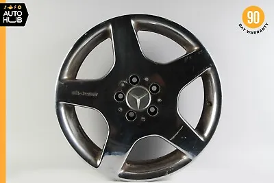 Mercedes W163 ML55 AMG ML430  9 X R18 18  Wheel Rim Chrome 1634012102 OEM • $120.35