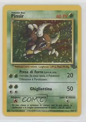 1999 Pokemon Jungle Italian Pinsir (Holo) #9 17lf • $20.08