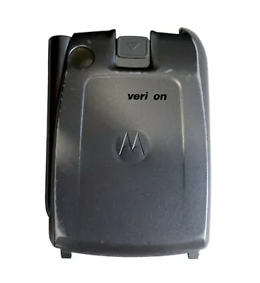 GENUINE Motorola E815 BATTERY COVER Door GRAY Cell Phone Back Panel • $4.70