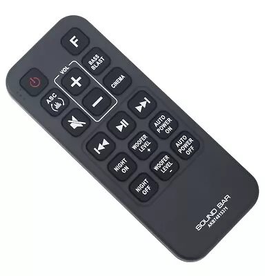 New AKB74815371 Remote For LG Sound Bar SH3K SJ4 SJ3 SK4D SK3B SL3D SPH4B-W • $8.46