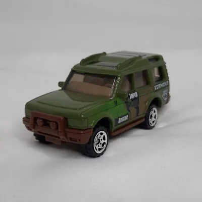 Matchbox 2000 Land Rover Discovery Vermont Forest Rescue NMC Loose FAST SHIPPING • $5.99