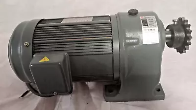 3 HP 220 Volt Gear Reducer Motor • $350