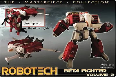 Robotech Beta Masterpiece - Annie LeBelle Vol.2 Red Tread MIB NEW - Fresh Case • $189.99