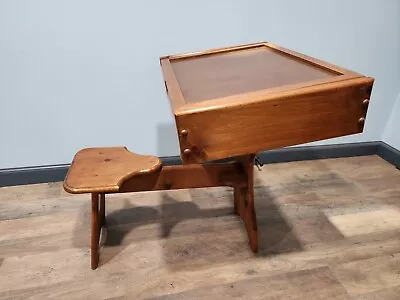 Vintage Childs Wooden School Desk Chair • $70