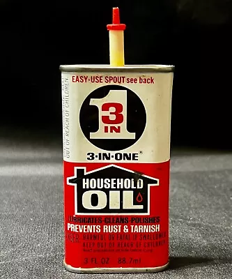 Vintage Boyle-Midway 3-In-One Household Oil Tin • $3.49