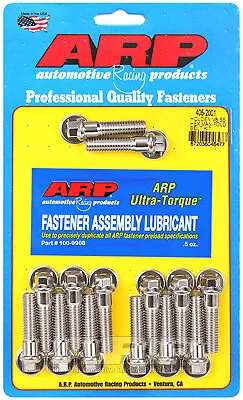 ARP Intake Manifold Bolt Kit Hex Head Stainless Steel Holden 253 308 Early V8 • $150.06