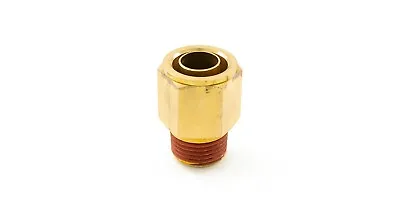 1/2  Male NPT To 3/4  Push To Connect Brass Fitting - Accepts 3/4  Air Line • $21.42