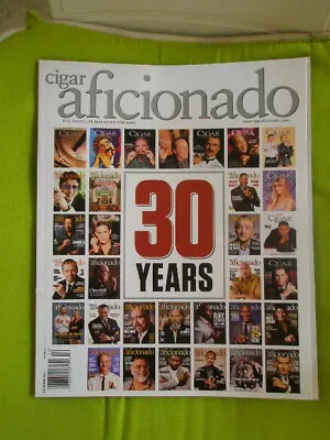 $5.99 • Buy Cigar Aficionado Magazine December 2022 30th Anniversary Issue