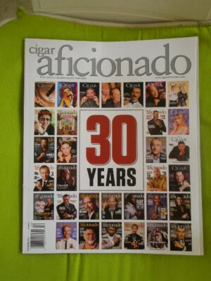 $5.99 • Buy Cigar Aficionado Magazine December 2022 30th Anniversary Issue