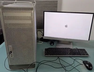 Apple Mac Pro A1186 Desktop  2x 2.66 GHz Dual Core  2Gb 667 MHz 1TB HD + MORE! • $199.99