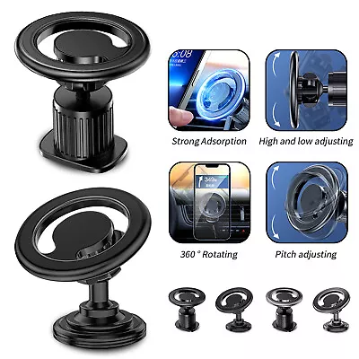 Strong Magnetic Car Mount 360° Rotation Mag Safe Air Vent Dashboard Phone Holder • $16.53