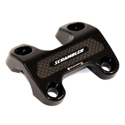 Ducabike Ducati Scrambler CNC Handlebar Clamp - 1100 - Black • $105.77