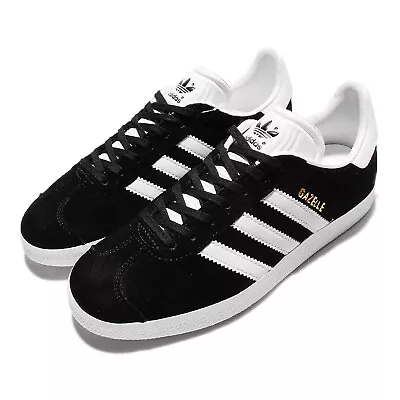 Adidas Originals Gazelle Black White Men Unisex Vintage Shoes Classic BB5476 • $215.60