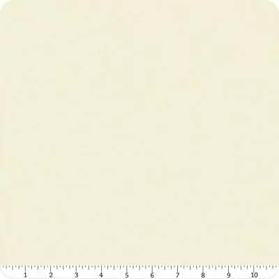Moda BELLA SOLIDS Fig Tree Cream 9900 67 Cotton Quilt Fabric By The Yard • $7.99