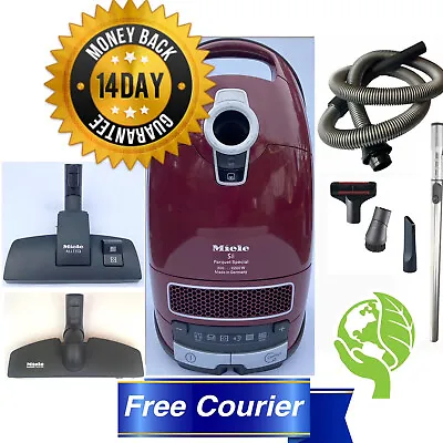 ✅ Professionally Reconditioned 2200W S8 Miele Parquet Special Vacuum Cleaner • £329