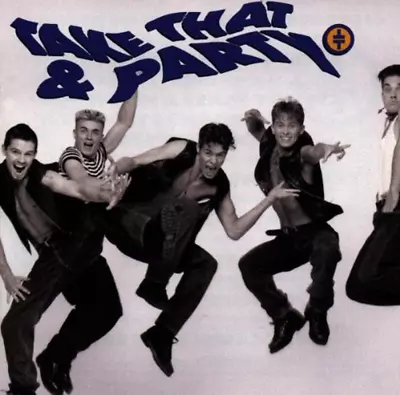 Take That - Take That And Party CD (1992) Audio Quality Guaranteed Amazing Value • £2.16