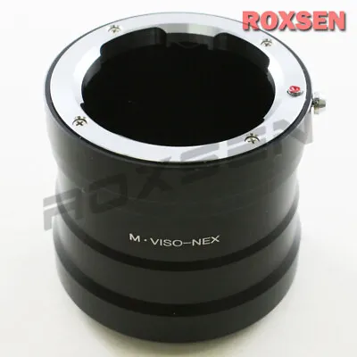 Visoflex M Mount Leica Lens To Sony E Mount Adapter NEX A7 IV A7R III A6600 A7C • $24.59