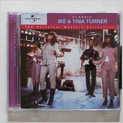 Ike & Tina Turner - Classic-Masters Collection [CD] • £5.73