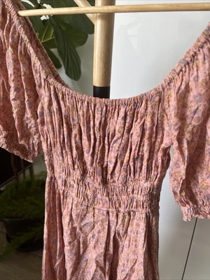 $100 • Buy Spell Rae Mini Dress Dusty Pink XS