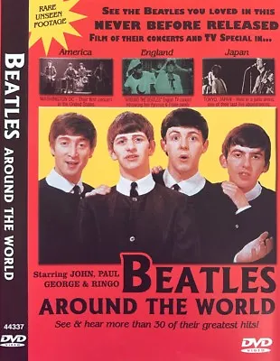 Beatles Around The World : Dvd New  • $12.99