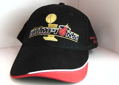 Miami Heat Basketball 2006 NBA Champions Hat Season Ticket Holder New • $9.99