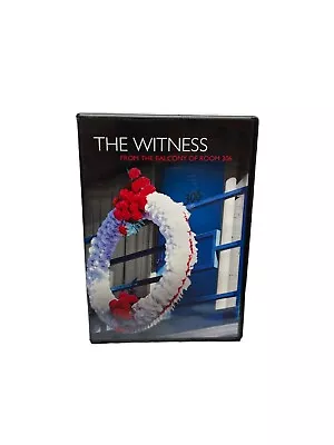 The Witness From The Balcony Of Room 306 DVD Dr Martin Luther King Jr Rare! OOP • $12.99