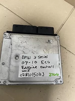 £30 • Buy BMW 3 Series ECU Unit 7811700-01 E92 320D 2.0 Diesel  Control Unit 2008 (2144)