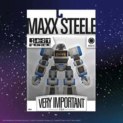 Robo Force | Wave 1 - Maxx Steele • $49.99