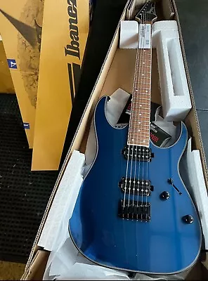 Ibanez RG421EX-PBE Standard 2024 - Present - Prussian Blue Metallic • $379.99