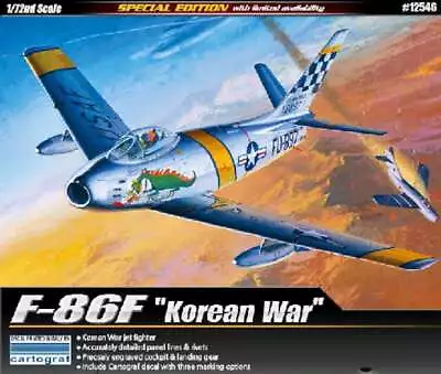 1/72 F86F Korean War USAAF Fighter • $34.26