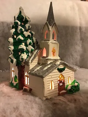 $26.99 • Buy Department 56 Countryside Church Snow House Series Vintage Christmas Village