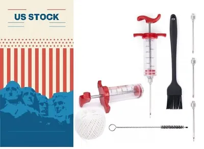 Marinade Injector Syringe Pump - Poultry Meat Turkey Beef - Smokecookbbq • $11