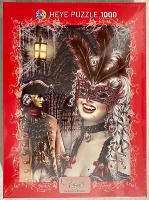 VAMPIRES By Victoria Frances NEW 1000 Pc Heye Puzzle  48x69 PUZZLE- IMPORT- RARE • $79.99