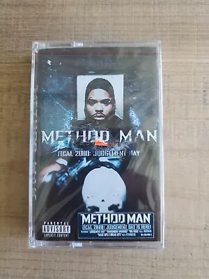 Method Man ‎– Tical 2000: Judgement Day - OG Hip Hop Rap Sealed Cassette • $74.99