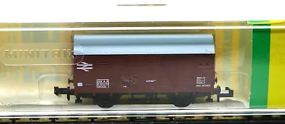 Minitrix N Scale 13574 British Rail BR Freight Wagon Car Boxed • $9.99