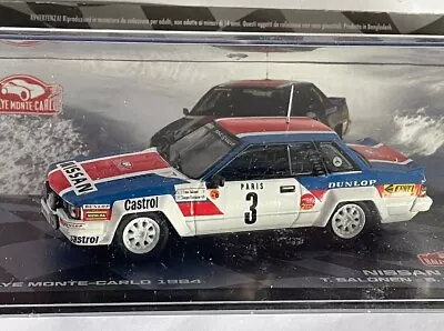 1/43 Nissan 240rs Rally Monte Carlo 1984 Timo Salonen • £24.99