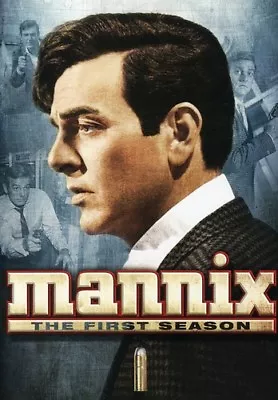 Mannix: The First Season [New DVD] Full Frame Sensormatic • $13.08