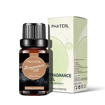 $8.99 • Buy 10ml Fragrance Oil Essential Oil For Candle,Soap Making [ Buy 10 & Pay For 4 ]