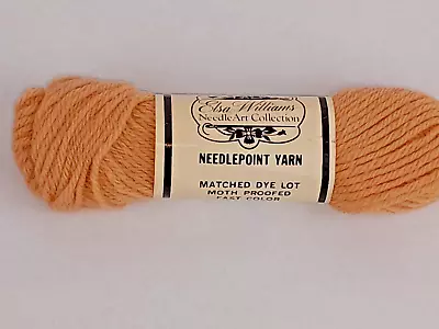 Elsa Williams Needlepoint Yarn Wool 40 Yard Skein #N705 Wheat Beige Made In USA • $4.99